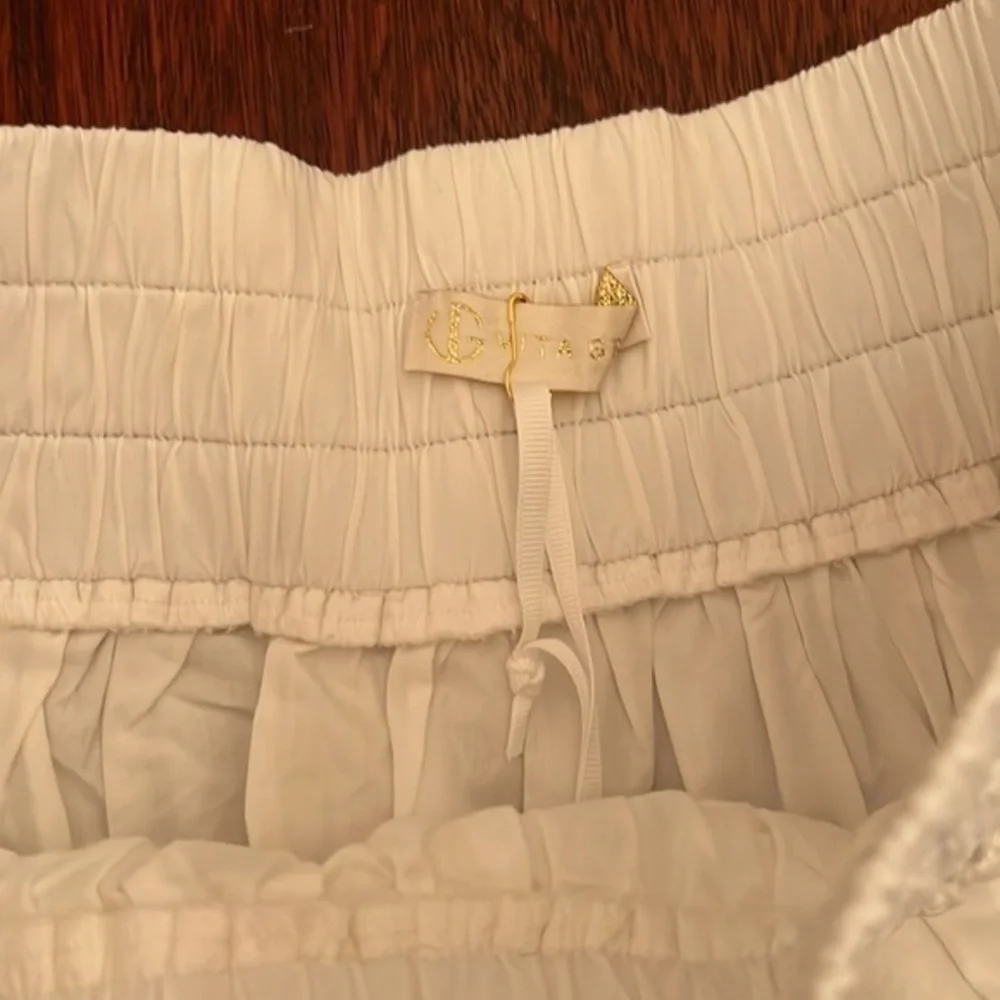 Vita Grace Valetta Tiered Mini Skirt White NEW SOLD OUT ONLINE - Picture 5 of 7